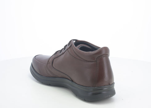 Melluso Uomo Polacchini Pelle U41115-216593 Marrone